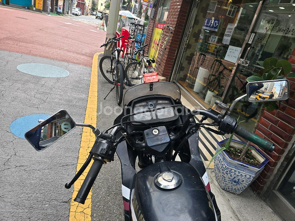 vf125 대림 오토바이 판매합니다--0