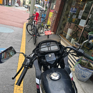 vf125 대림 오토바이 판매합니다