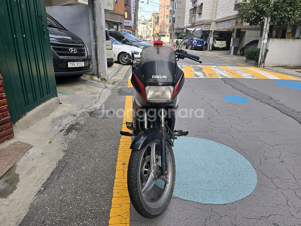 vf125 대림 오토바이 판매합니다--2