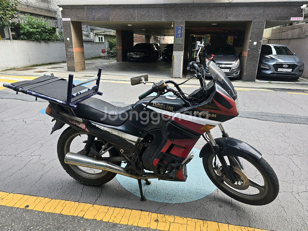 vf125 대림 오토바이 판매합니다--3