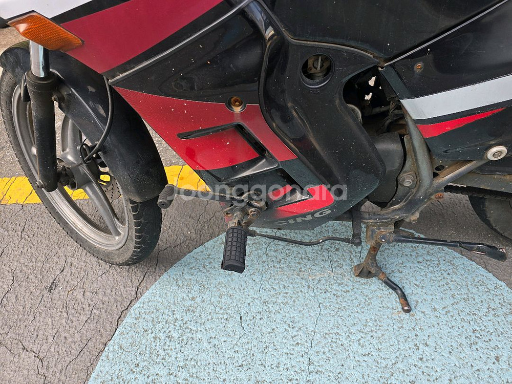 vf125 대림 오토바이 판매합니다--1