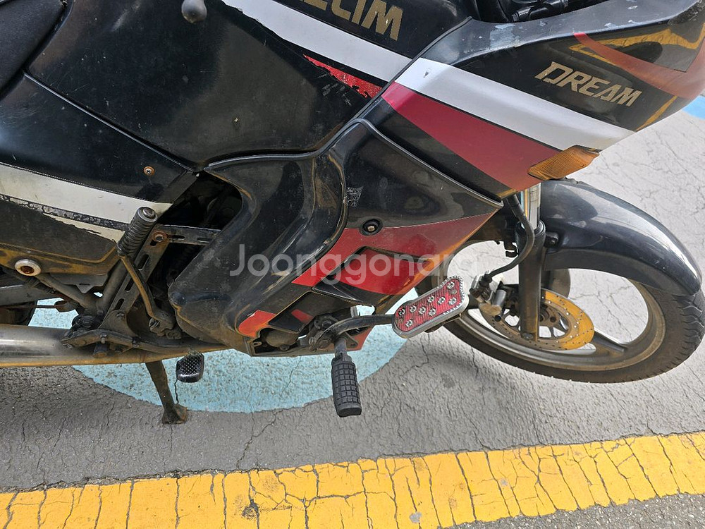 vf125 대림 오토바이 판매합니다--4