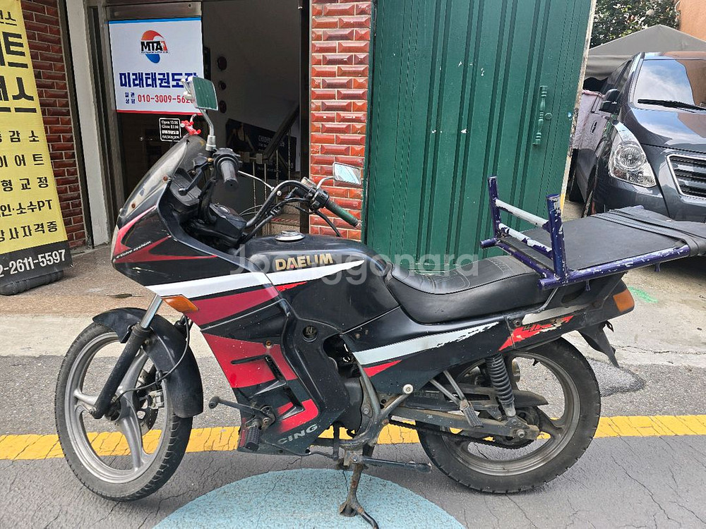 vf125 대림 오토바이 판매합니다--5