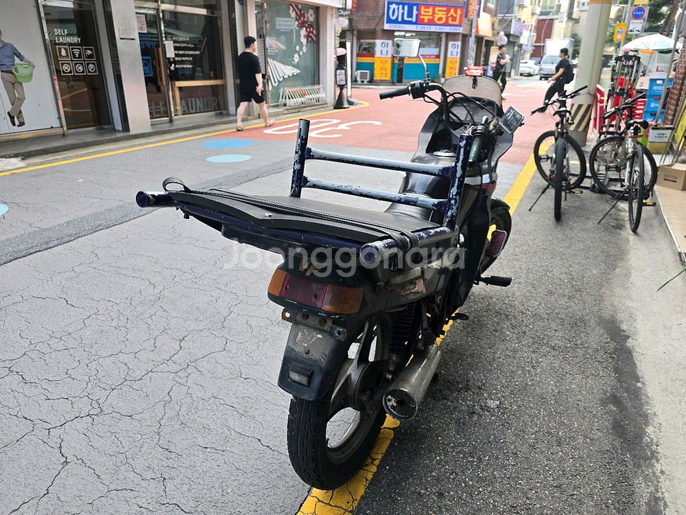 vf125 대림 오토바이 판매합니다--6
