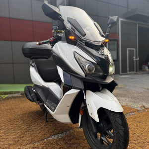 SYM 크루심125 21년식 3만km 판매합니다.