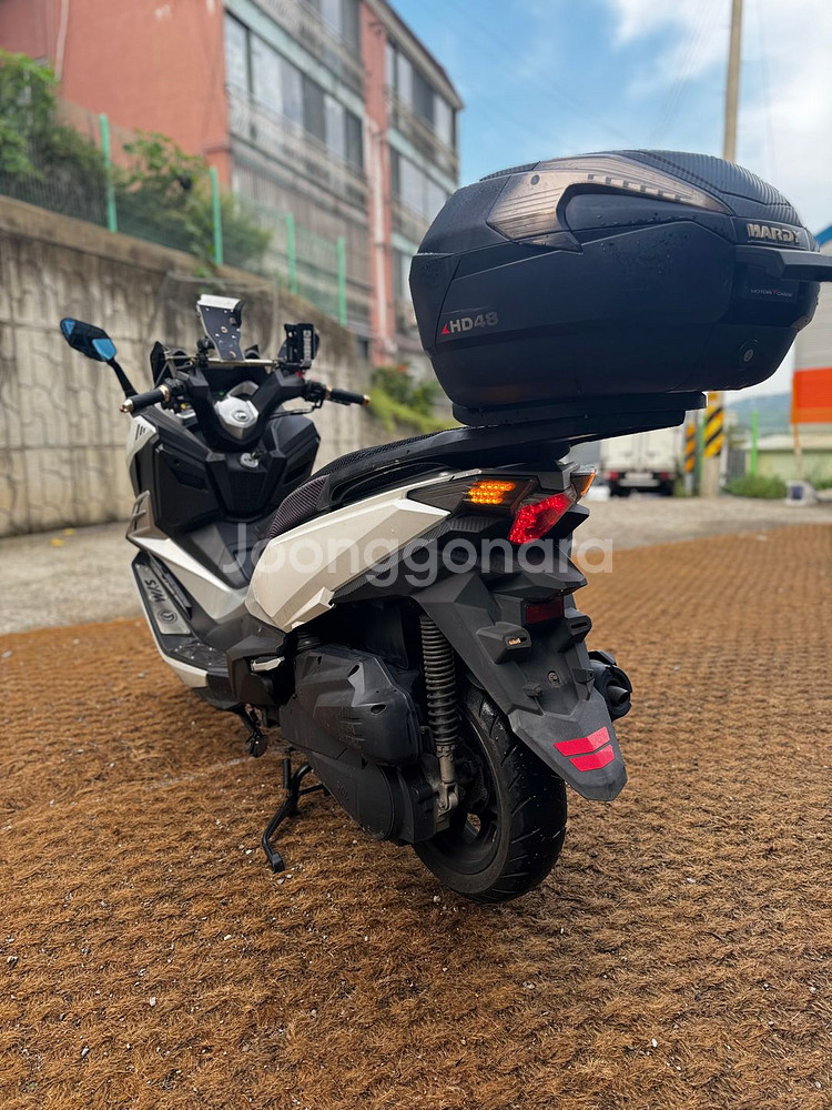 SYM 크루심125 21년식 3만km 판매합니다.--6