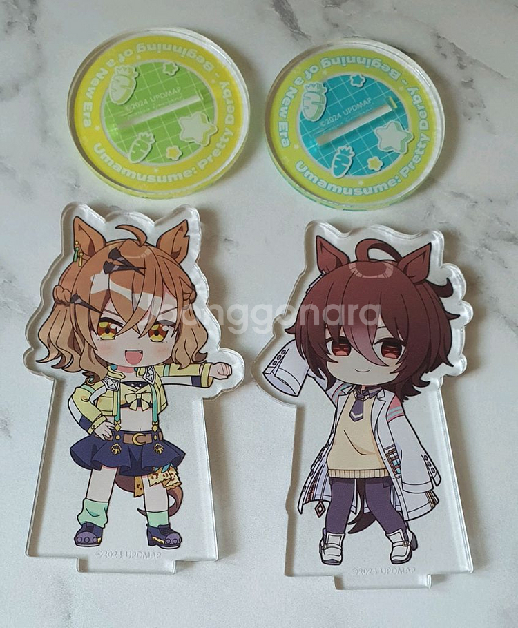 아그네스 타키온 정글 포켓 아크릴스탠드 일괄판매--0