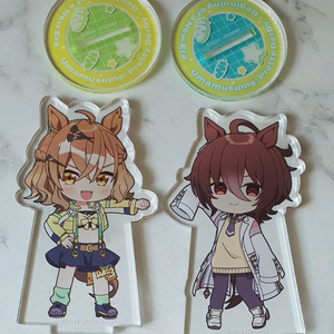 아그네스 타키온 정글 포켓 아크릴스탠드 일괄판매