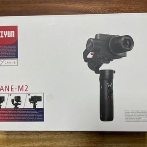 지윤 크레인 M2 (crane-m2) 짐벌 판매합니다.