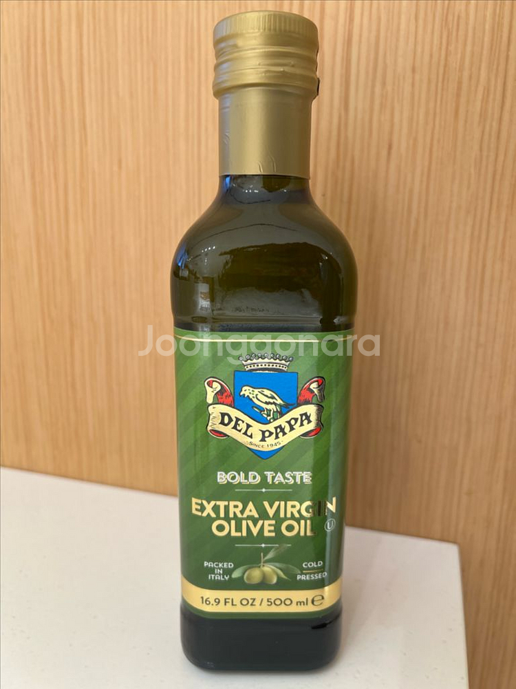 델파파 엑스트라 버진 올리브 오일 500ml--0