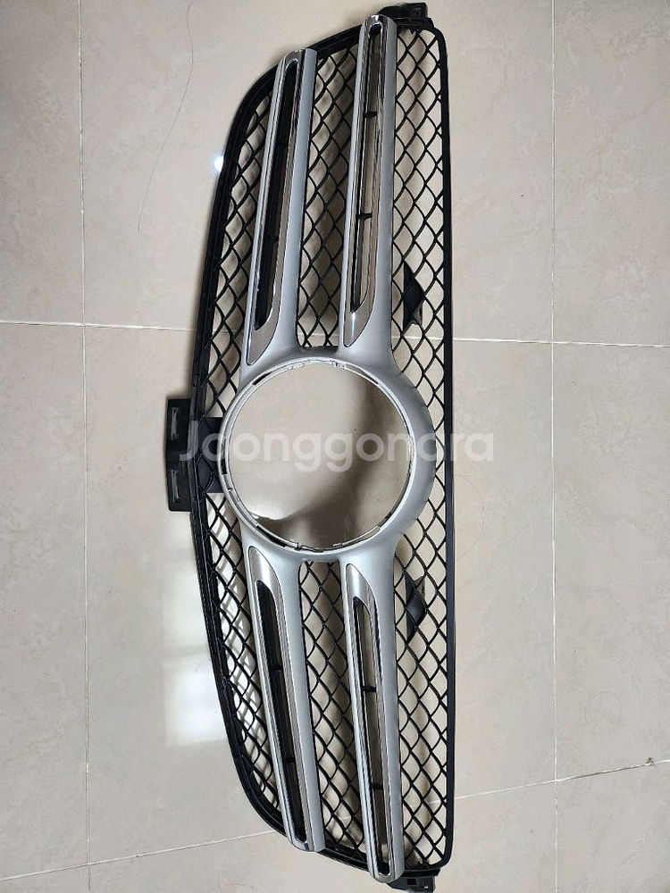 벤츠GLE350D전면 그릴--3