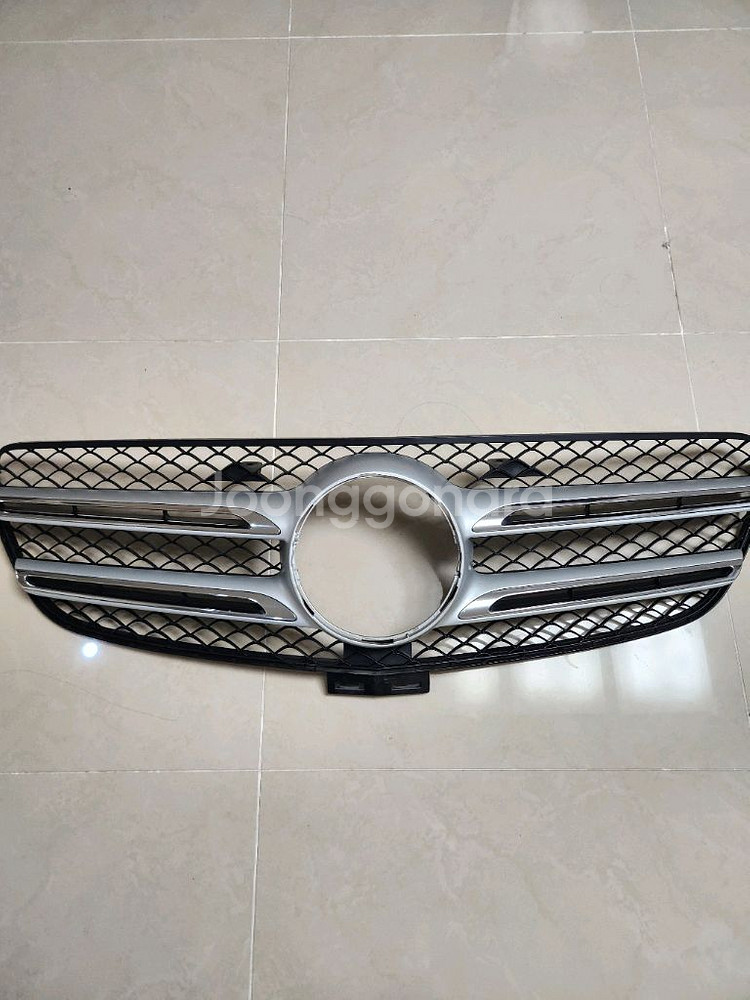 벤츠GLE350D전면 그릴--2