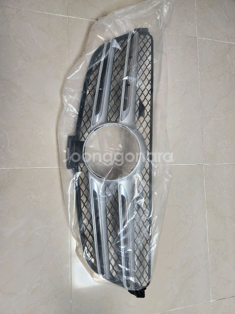 벤츠GLE350D전면 그릴--1