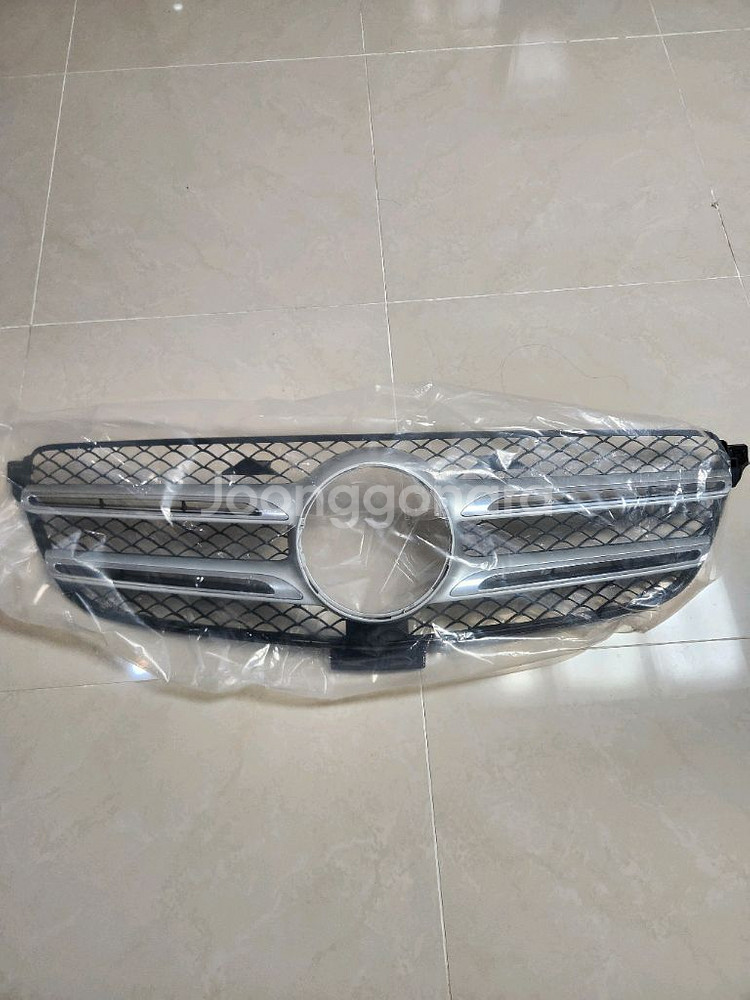 벤츠GLE350D전면 그릴--0