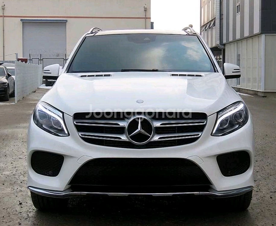 벤츠GLE350D전면 그릴--4