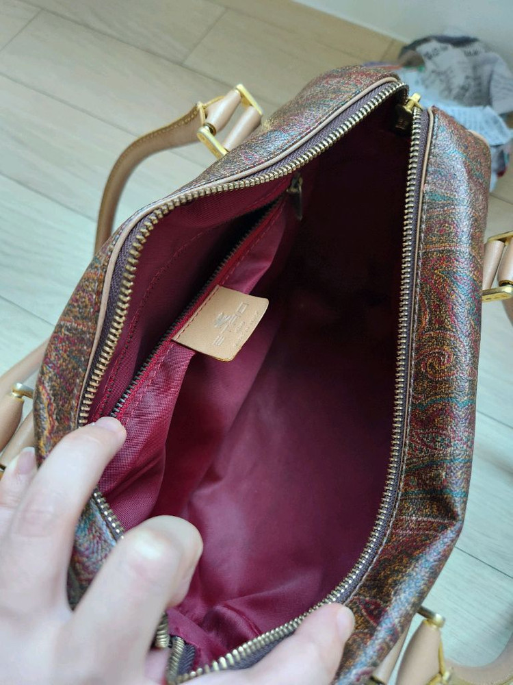 에트로 페이즐리 토트백 이미지