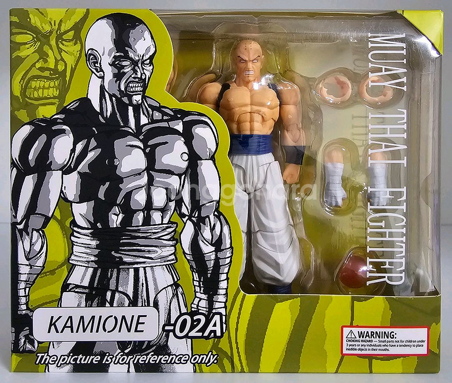 톤센 / KAMIONE 반다이 shf 드래곤볼 오지터--1