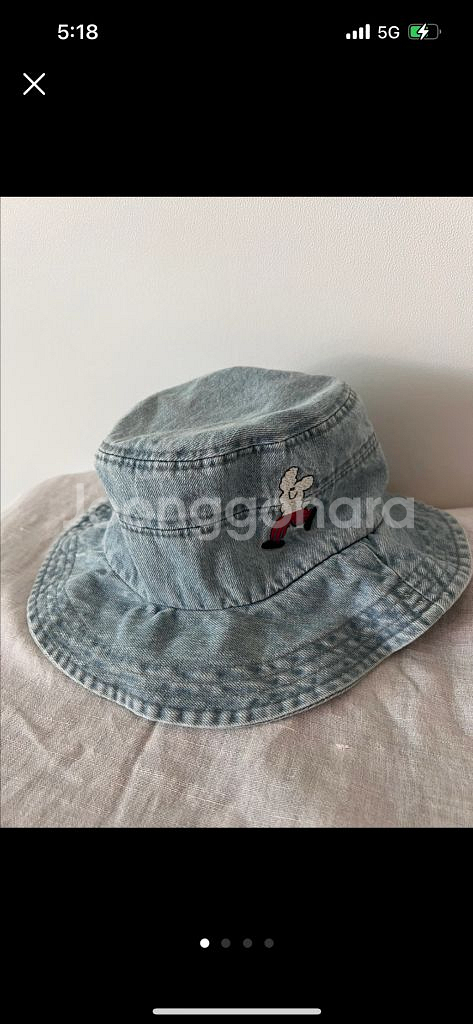 리미떼두두 연청 벙거지 버킷햇 M--0