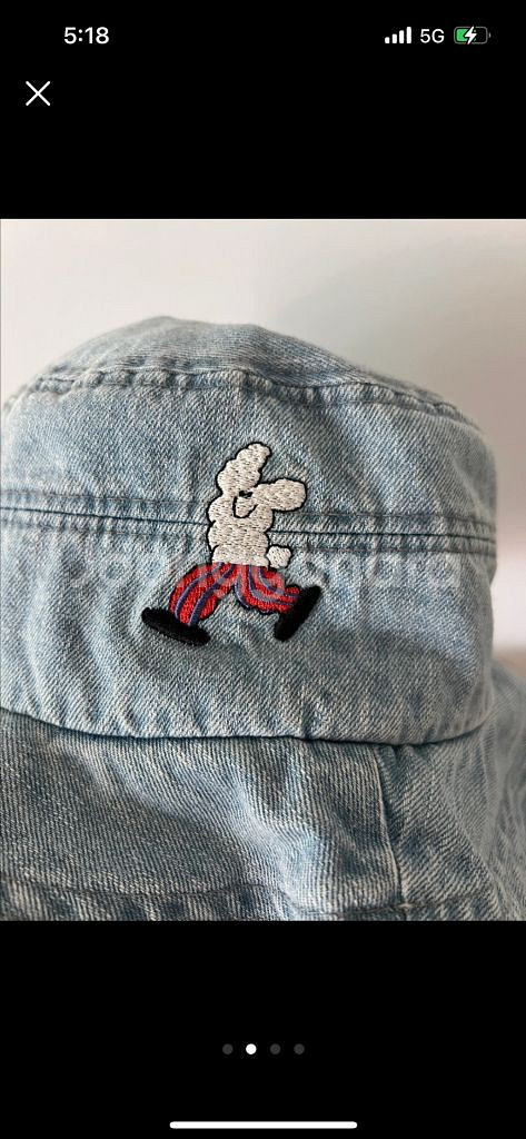 리미떼두두 연청 벙거지 버킷햇 M--1