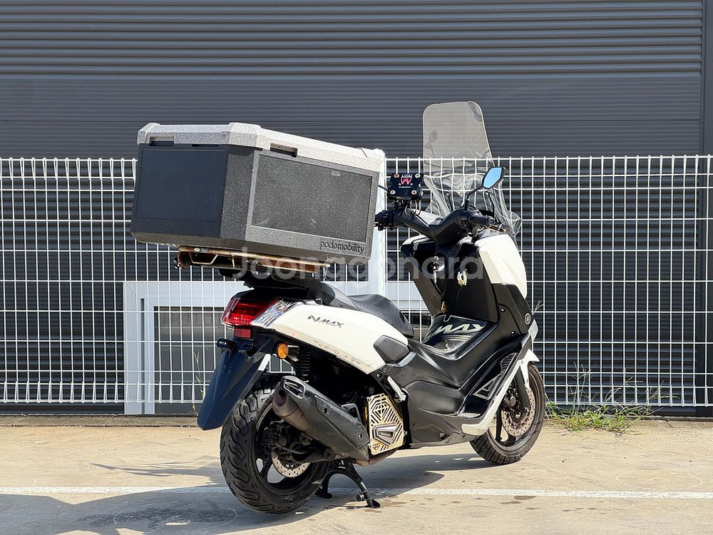 nmax125 19년식 5만키로 배달세팅 저렴히 판매중--2