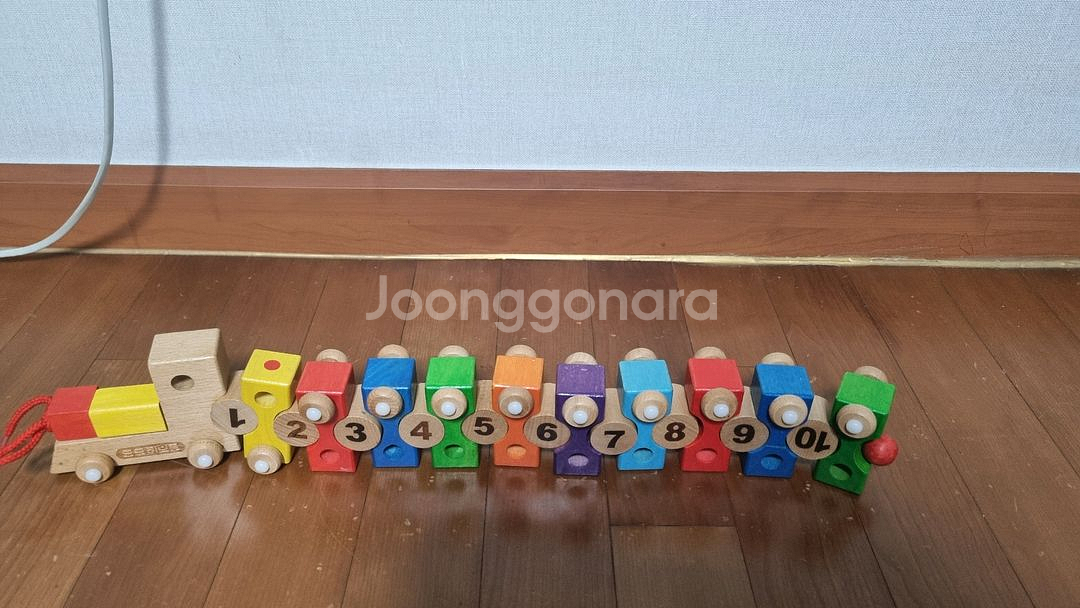 도토리브로 실꿰기 기차놀이--0