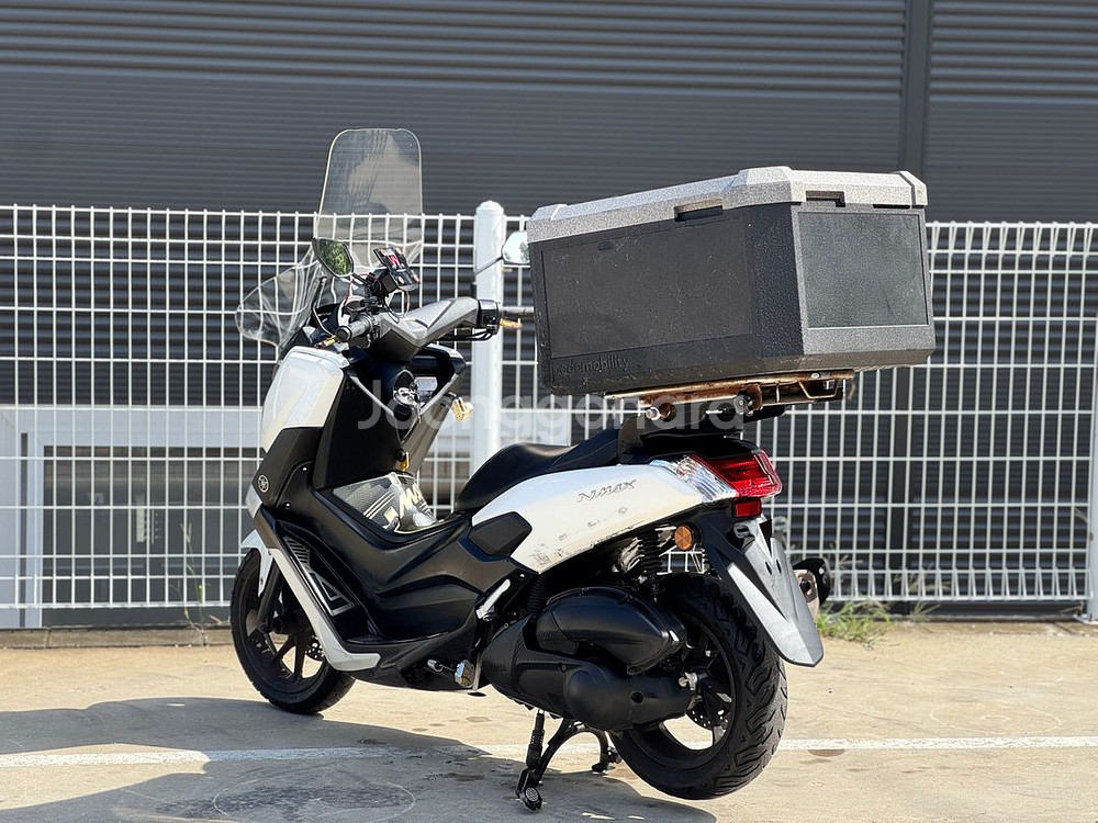 nmax125 19년식 5만키로 배달세팅 저렴히 판매중--4