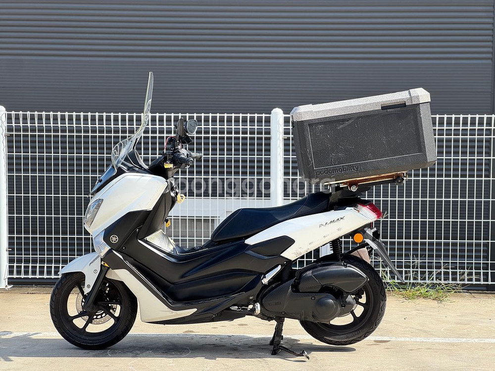 nmax125 19년식 5만키로 배달세팅 저렴히 판매중--5