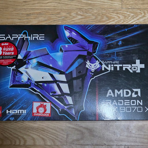 사파이어 RX 9070XT 니트로+ 팝니다.