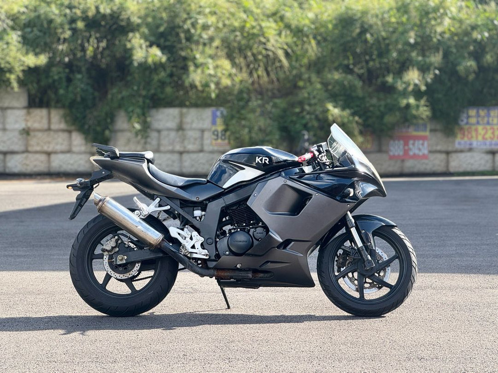 효성 코멧 125 17년식 rc모델 판매합니다 이미지