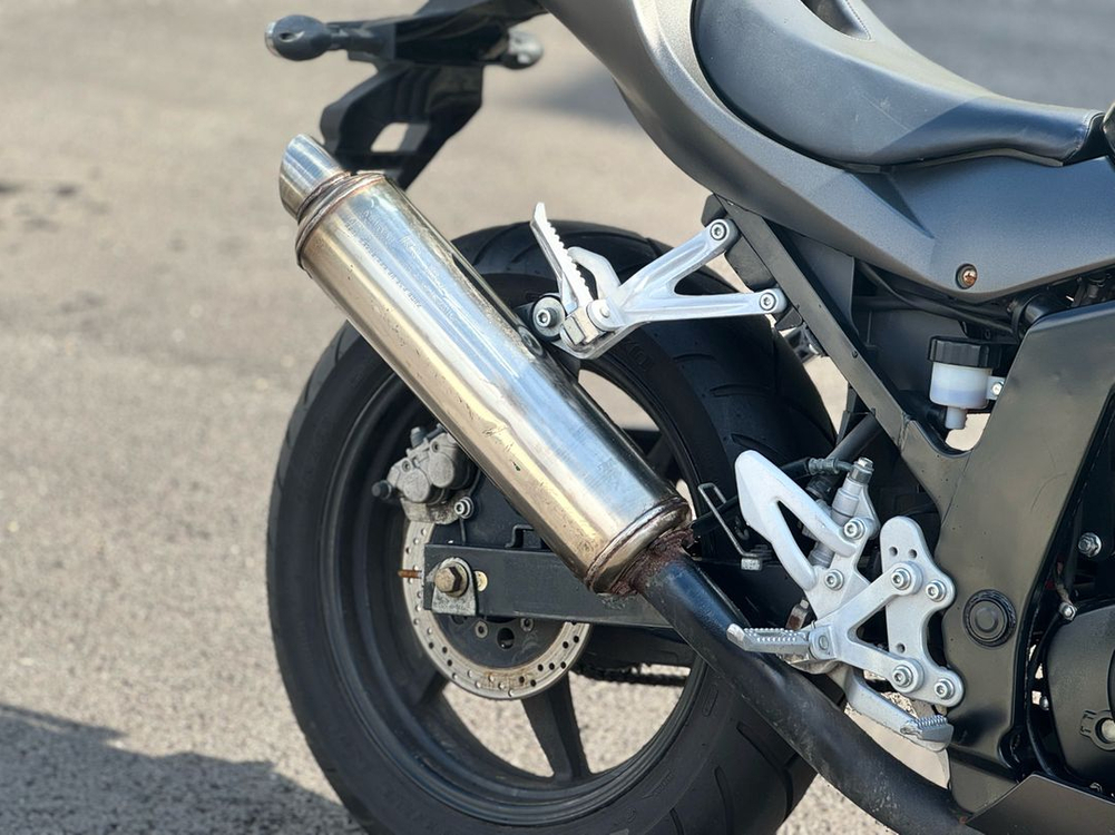 효성 코멧 125 17년식 rc모델 판매합니다 이미지