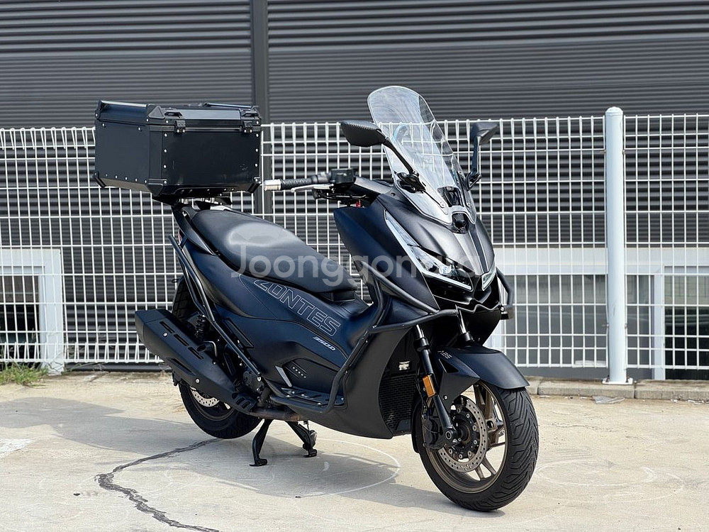 존테스350D 24년식 1.9만키로 앞뒤블박 판매중--0