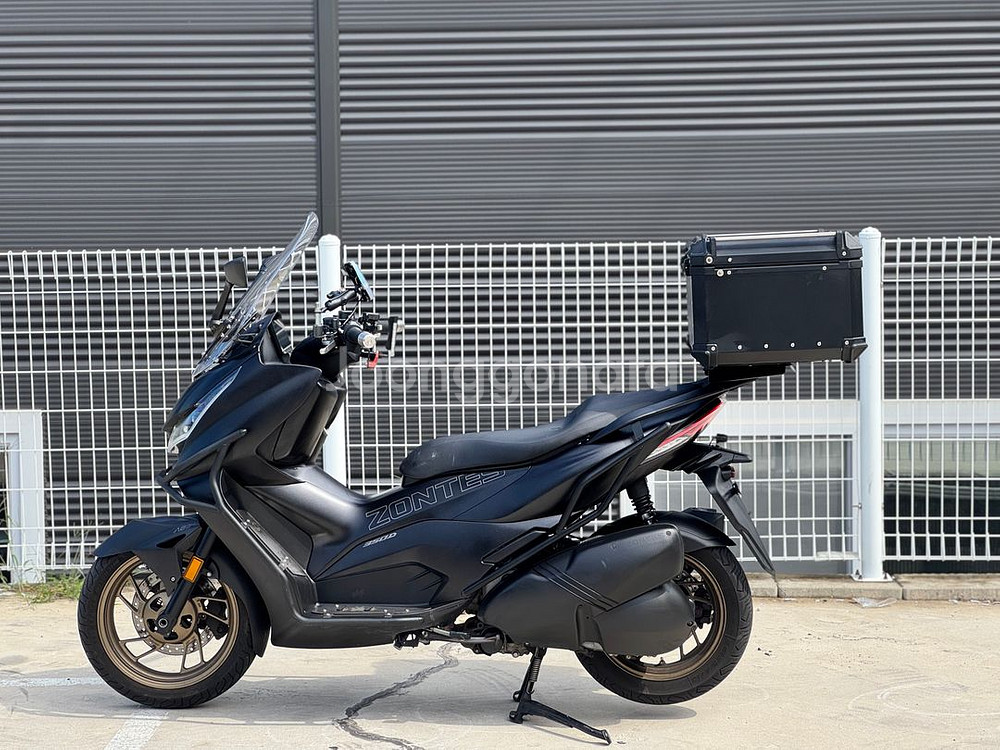 존테스350D 24년식 1.9만키로 앞뒤블박 판매중--5