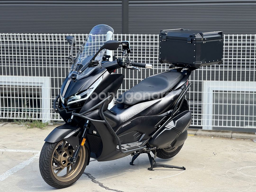 존테스350D 24년식 1.9만키로 앞뒤블박 판매중--6