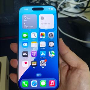 아이폰16 프로 데저트 티타늄 256기가