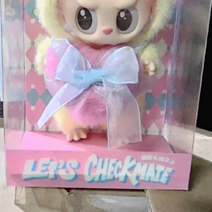 라부부THE MONSTERS 체크메이트 시리즈