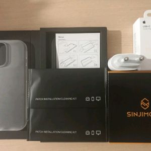아이폰 16프로 케이스+액정+충전기