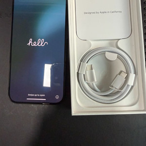 아이폰 15pro 블루티타늄 256 케어O/15프로