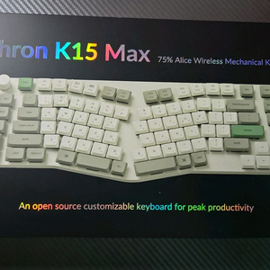 키크론 K15 프로맥스 키보드 팝니다