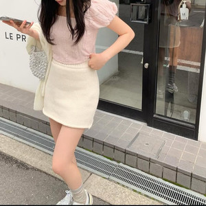 새상품) 레이지샵 니트 스커트