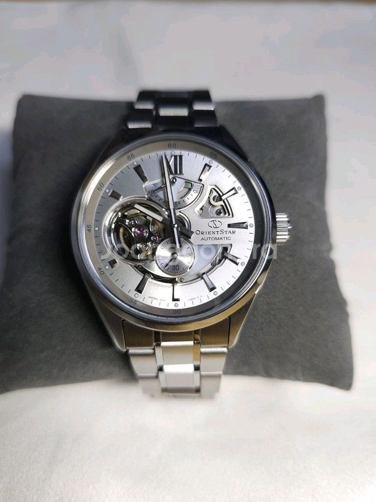 오리엔트스타 오픈하트 오토매틱시계 RK-AV0125S--1