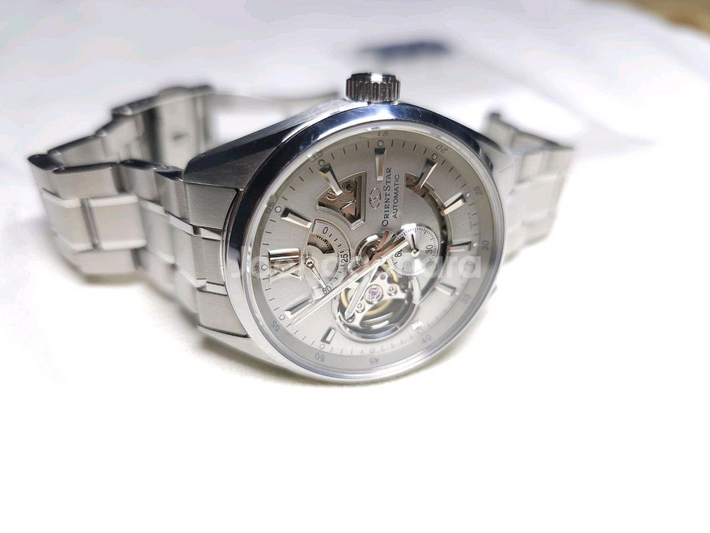 오리엔트스타 오픈하트 오토매틱시계 RK-AV0125S--0