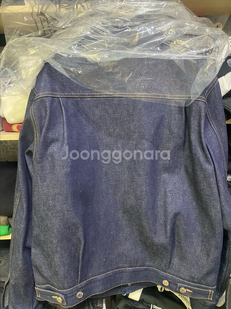 STU Selvedge Denim Jacket--5