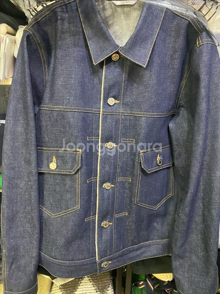 STU Selvedge Denim Jacket--4