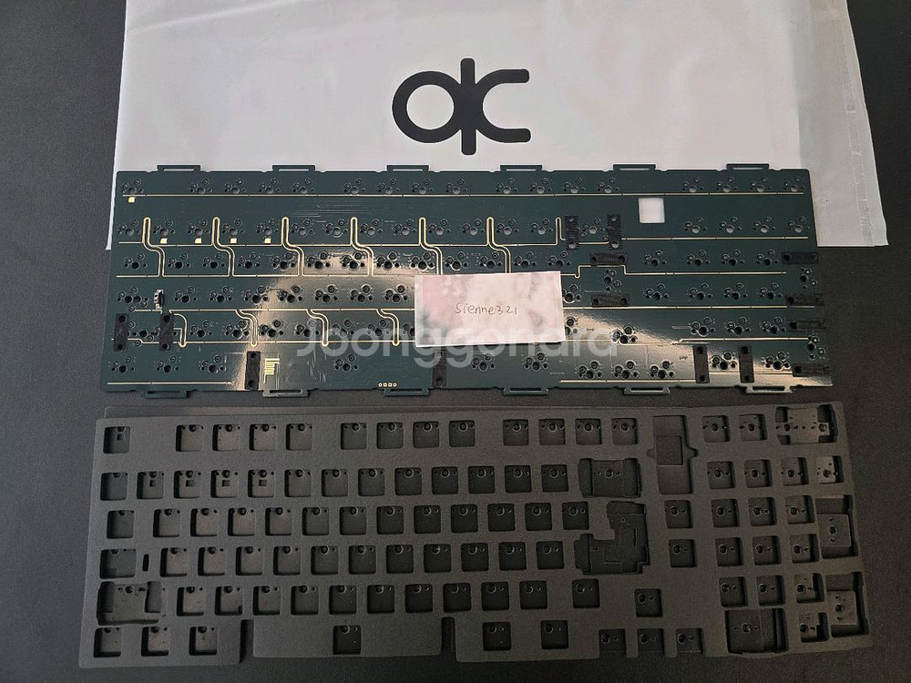 QK100 논플렉스 ISO 유무선 핫스왑 기판--0