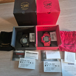 지샥 프로그맨 미사용 30주년 흑금 송장 gw-8230