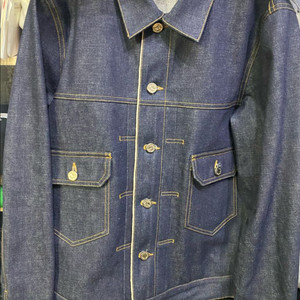 STU Selvedge Denim Jacket