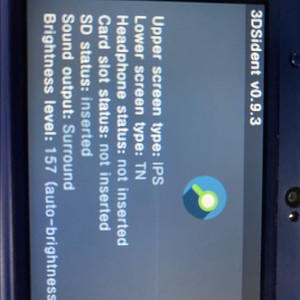 NEW 닌텐도 3DS XL ips 256gb