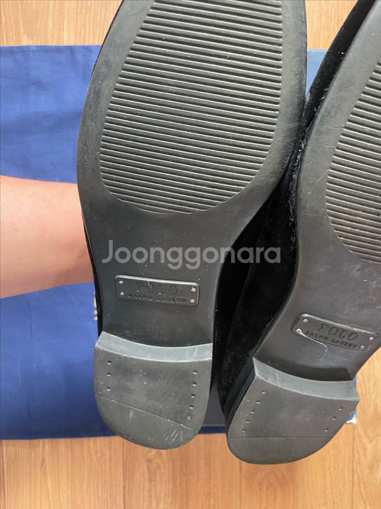 폴로 랄프로렌 스컬 벨벳슬리퍼(로퍼) 270--2