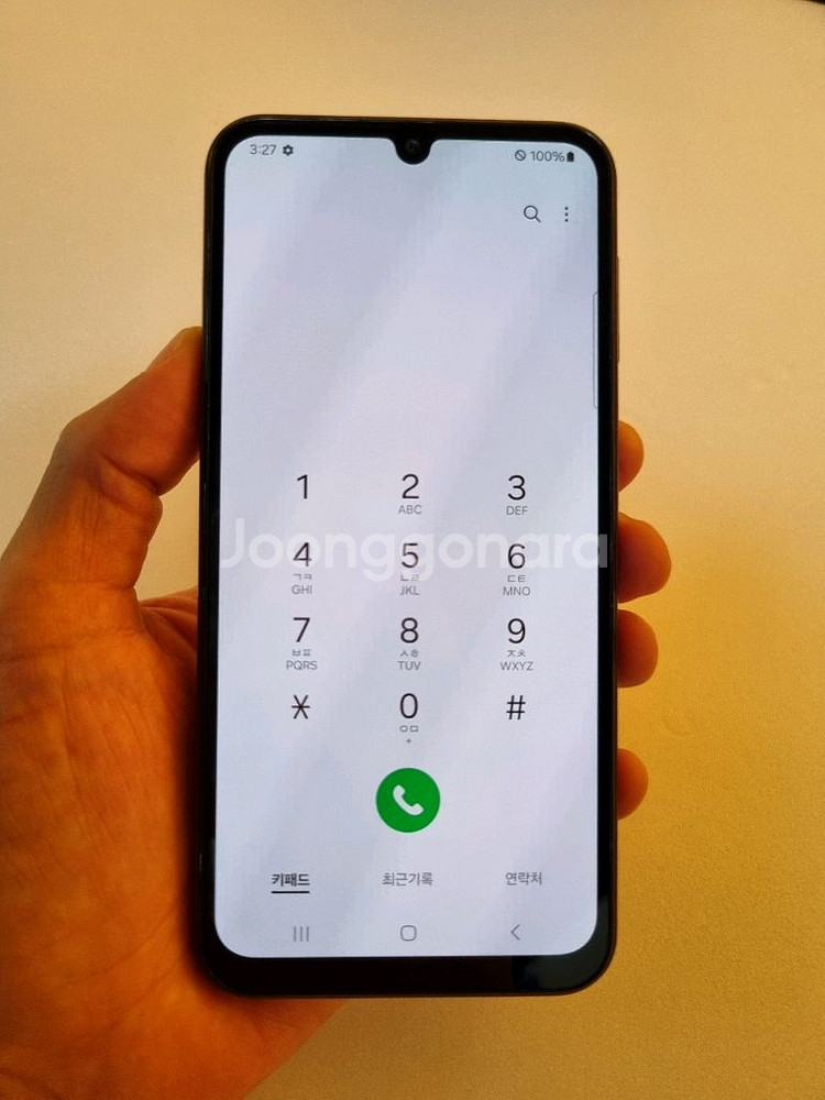 갤럭시A24 레드 128GB SK공기계 중고폰 최저가--8