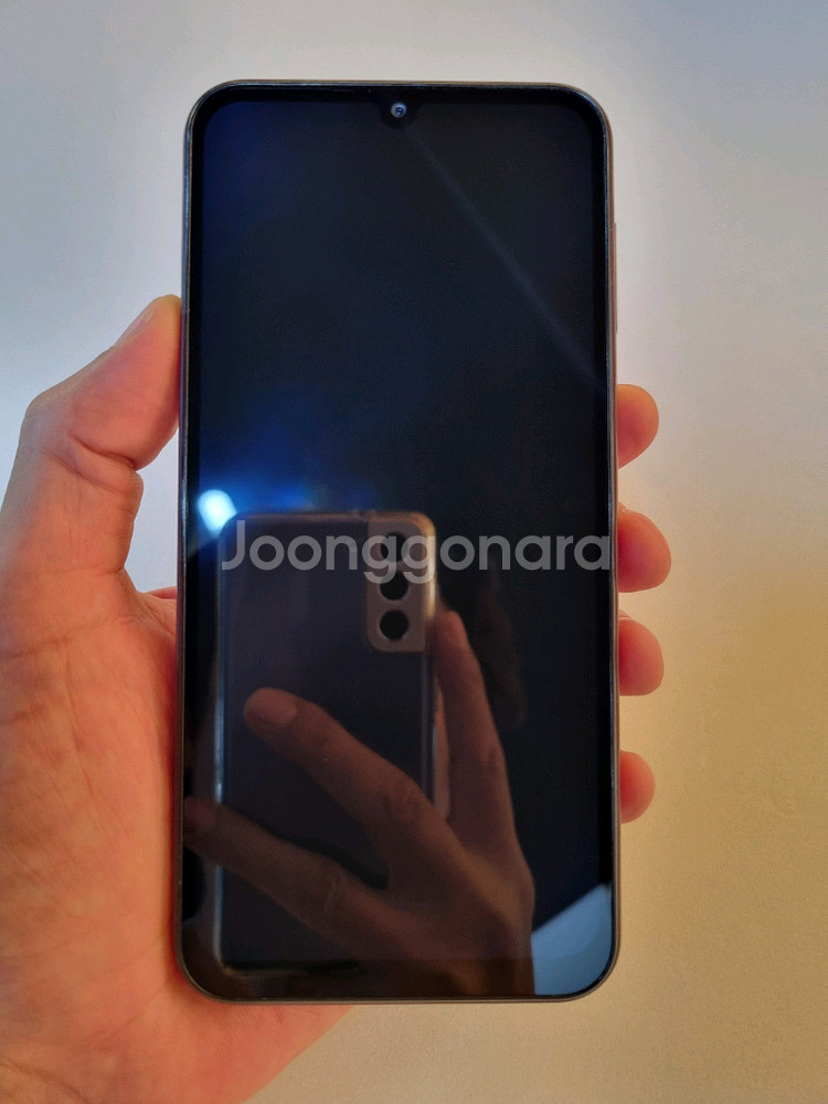 갤럭시A24 레드 128GB SK공기계 중고폰 최저가--9